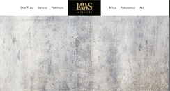 Desktop Screenshot of lawsinteriors.com